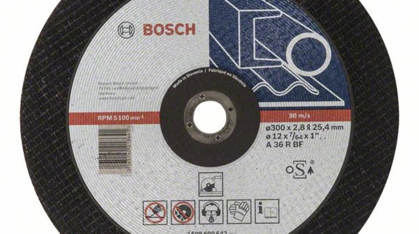 Disc Abraziv Bosch 300mm 2 608 600 542