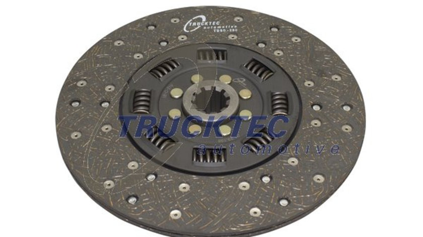 Disc ambreiaj (0123138 TRU) MERCEDES-BENZ