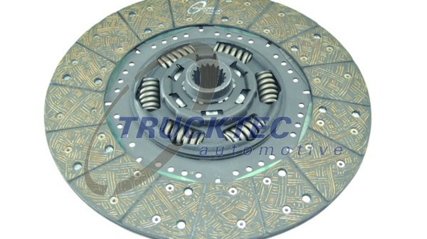 Disc ambreiaj (0123172 TRUCKTEC) MERCEDES-BENZ