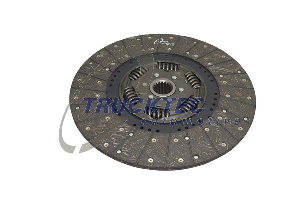 Disc ambreiaj (0123195 TRUCKTEC) MERCEDES-BENZ