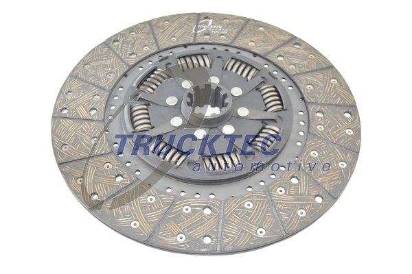 Disc ambreiaj (0323107 TRUCKTEC) VOLVO
