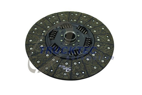 Disc ambreiaj (0323157 TRUCKTEC) RENAULT TRUCKS,VOLVO