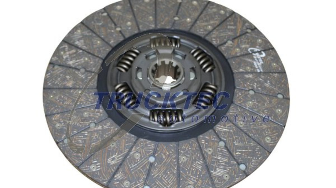 Disc ambreiaj (0323158 TRUCKTEC) IRISBUS,RENAULT TRUCKS,VOLVO