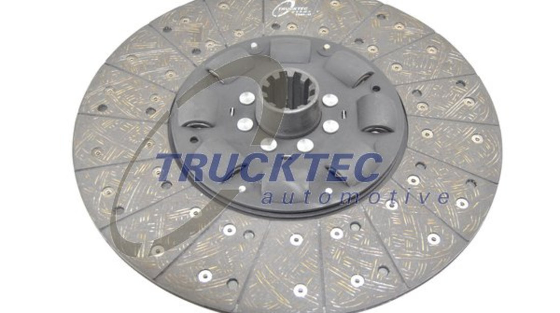 Disc ambreiaj (0523101 TRUCKTEC) MAN