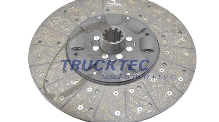 Disc ambreiaj (0523101 TRUCKTEC) MAN