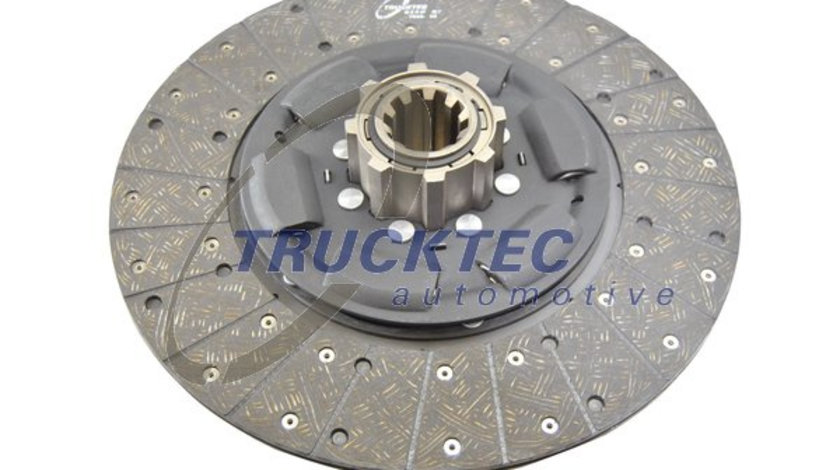 Disc ambreiaj (0523104 TRUCKTEC) ERF,MAN,MERCEDES-BENZ