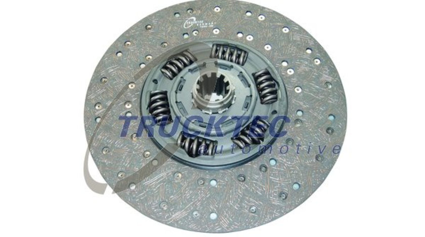 Disc ambreiaj (0523112 TRUCKTEC) BOVA,ERF,IVECO,MAN,MERCEDES-BENZ,NEOPLAN,RENAULT TRUCKS