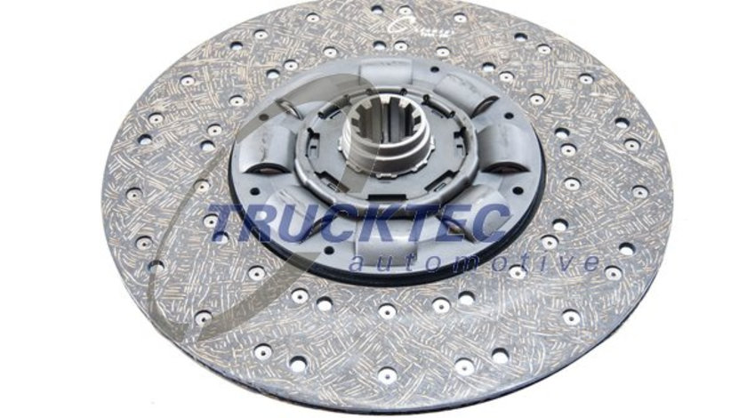 Disc ambreiaj (0523114 TRUCKTEC) MAN