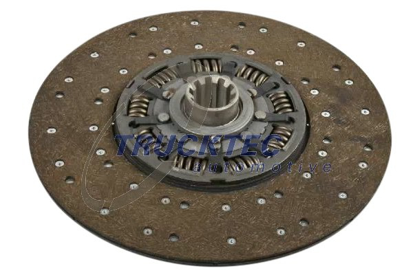 Disc ambreiaj (0523117 TRUCKTEC) MAN