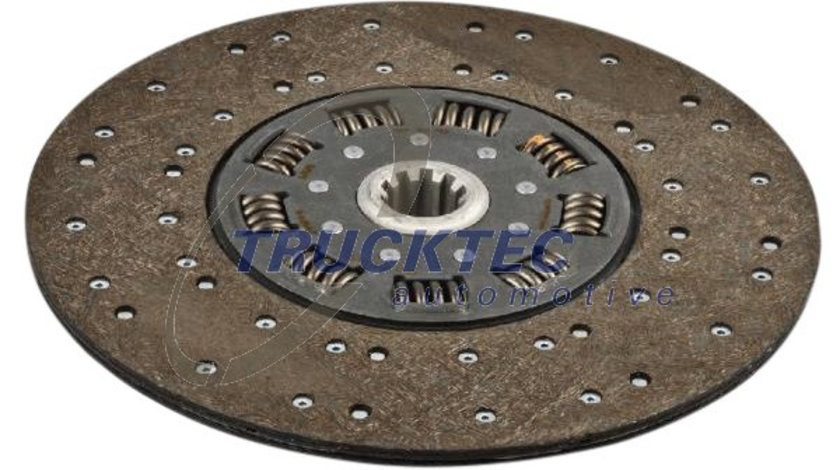 Disc ambreiaj (0523118 TRUCKTEC) MAN