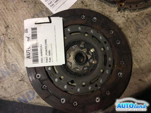 Disc Ambreiaj 1.3 JTD Fiat PUNTO 1999-2012