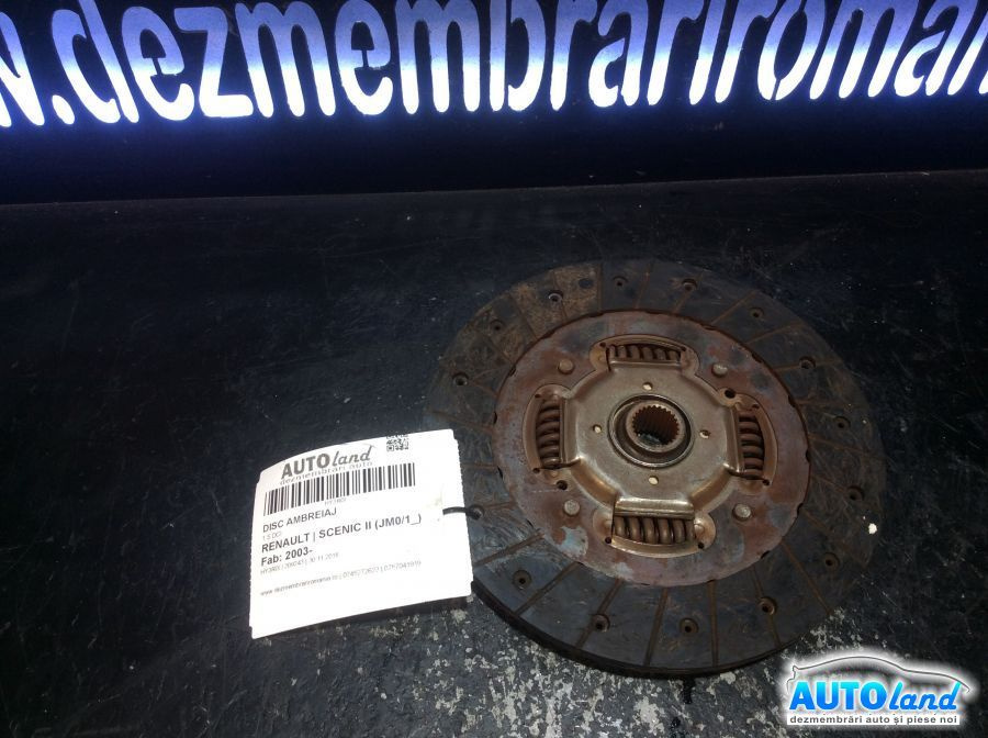 Disc Ambreiaj 1.5 DCI Renault SCENIC II JM0/1 2003