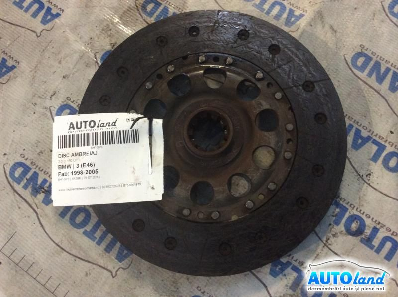 Disc Ambreiaj 2.0 D 150 CP BMW 3 E46 1998-2005
