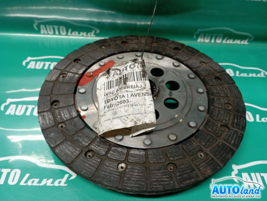 Disc Ambreiaj 2.0 D,masa Dubla Toyota AVENSIS T25 2003