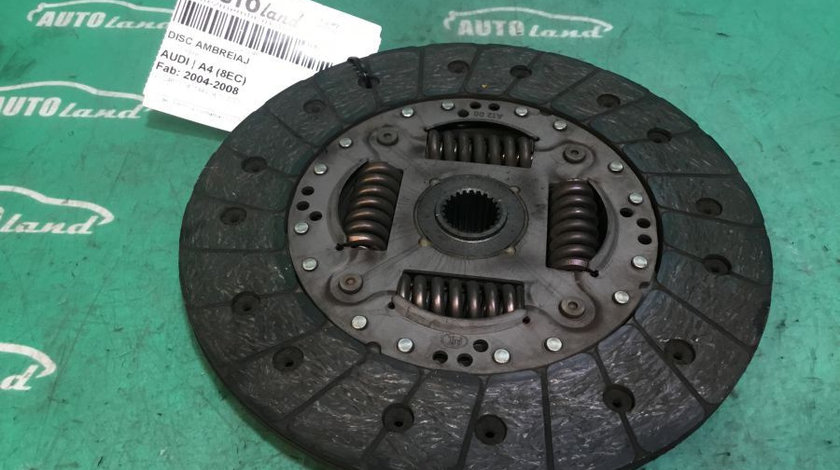 Disc Ambreiaj 2.0 TDIbre Audi A4 8EC 2004-2008