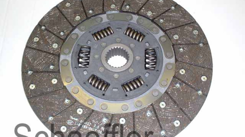 Disc ambreiaj (330mm) DEUTZ FAHR AGROLUX, AGROPLUS; HUERLIMANN H, XT; LAMBORGHINI GRAND PRIX, N, PREMIUM; SAME EXPLORER, EXPLORER 2, SILVER