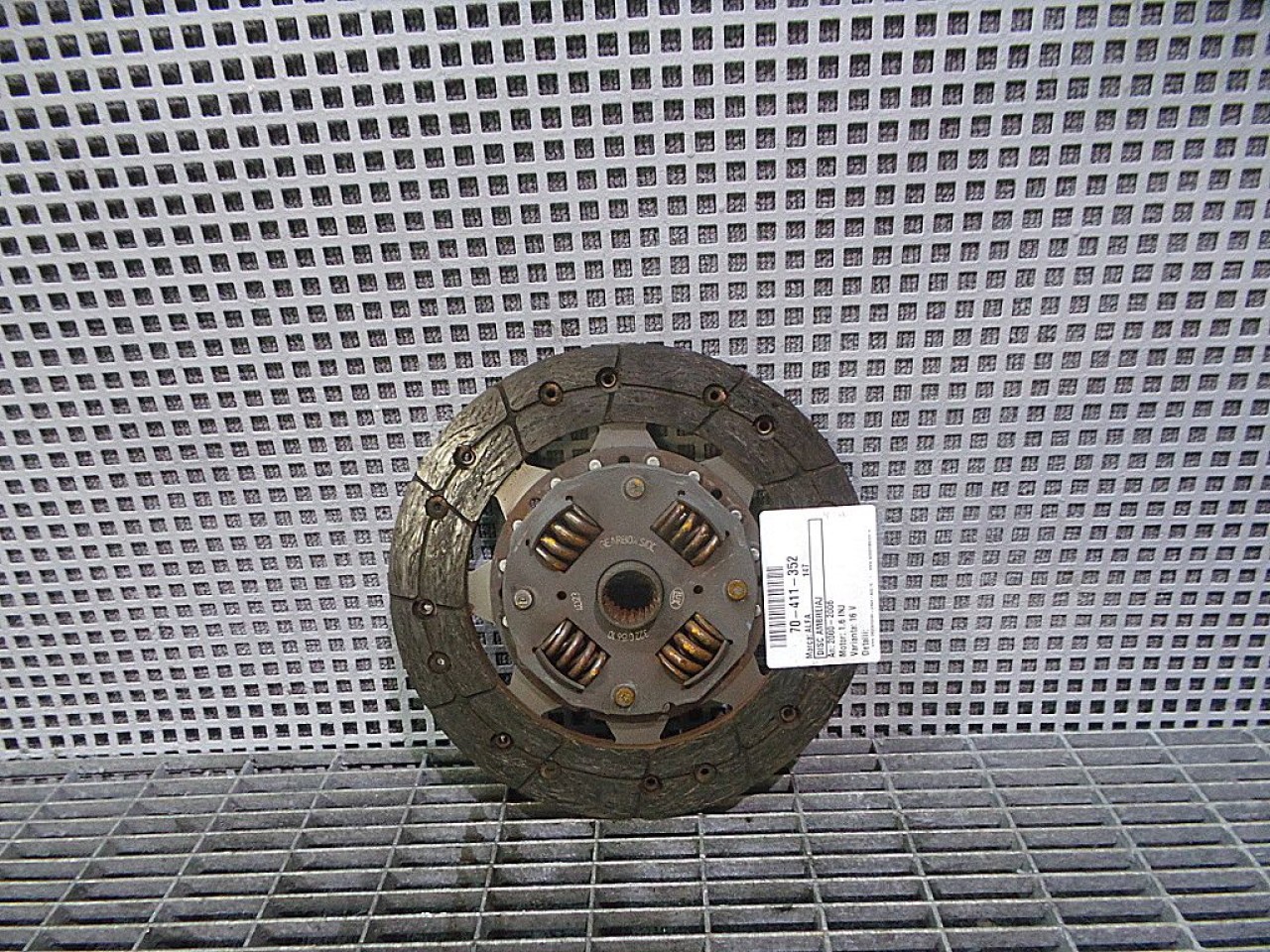 DISC AMBREIAJ ALFA ROMEO 147 1.6 INJ - (2000 2006)