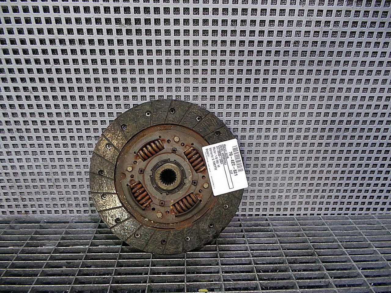 DISC AMBREIAJ ALFA ROMEO 147 147 1.6 INJ 16V - (2000 2004)