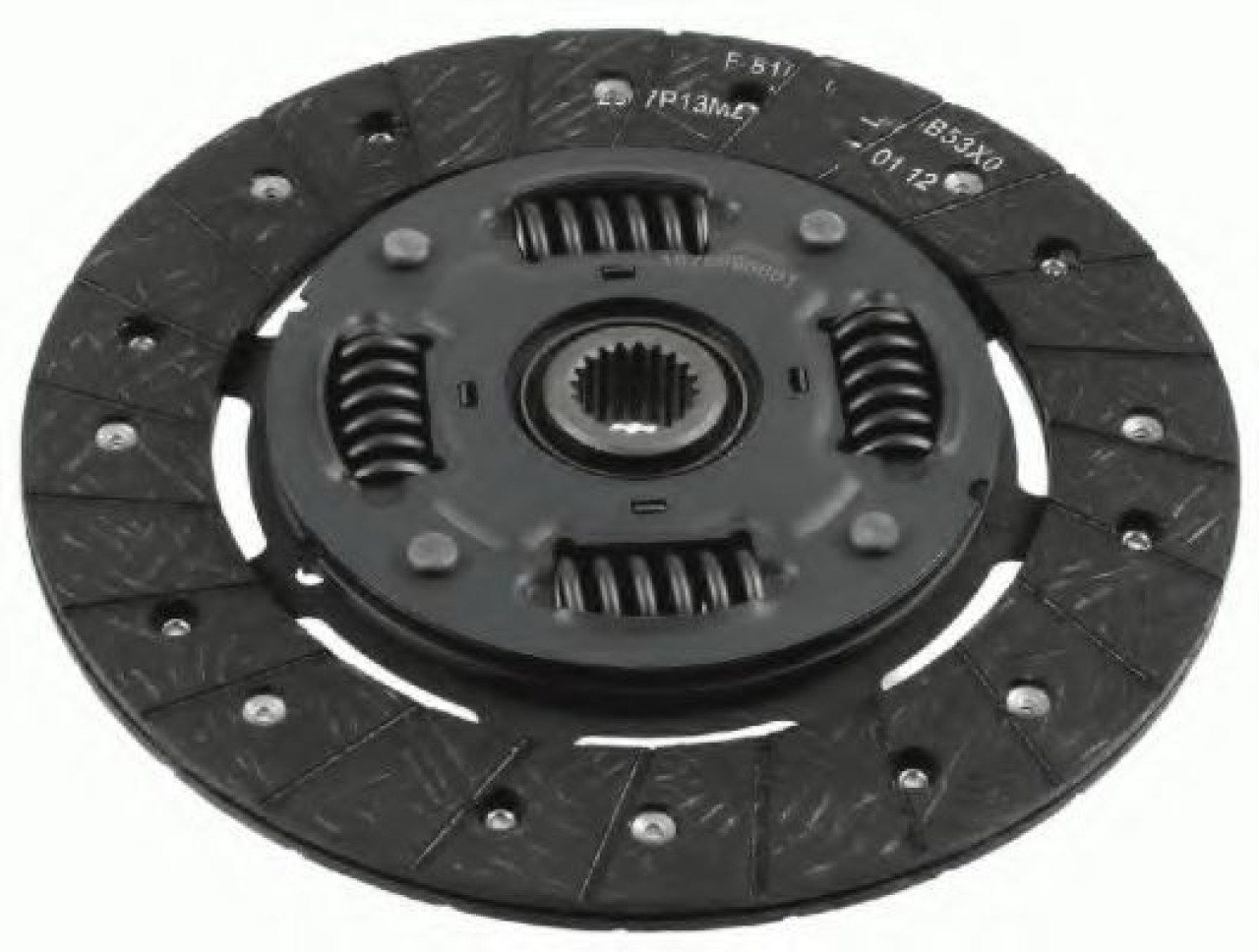 Disc ambreiaj ALFA ROMEO 147 (937) (2000 - 2010) SACHS 1878 995 801 piesa NOUA