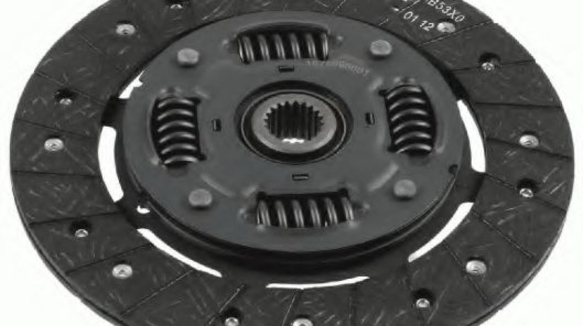 Disc ambreiaj ALFA ROMEO 147 (937) (2000 - 2010) SACHS 1878 995 801 produs NOU