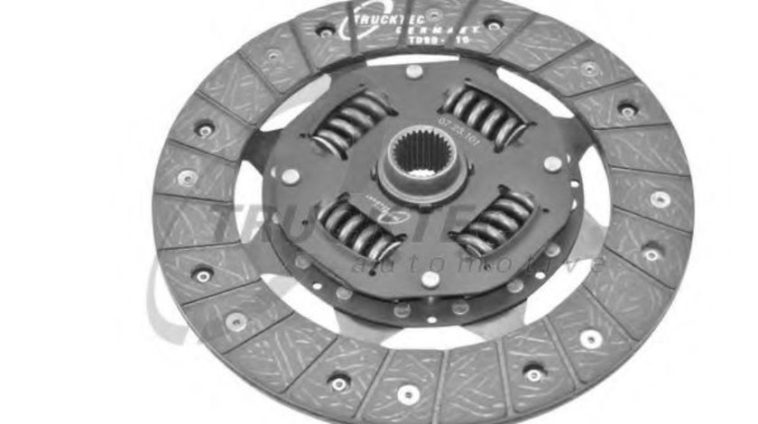 Disc ambreiaj AUDI A3 (8L1) (1996 - 2003) TRUCKTEC AUTOMOTIVE 07.23.101 piesa NOUA