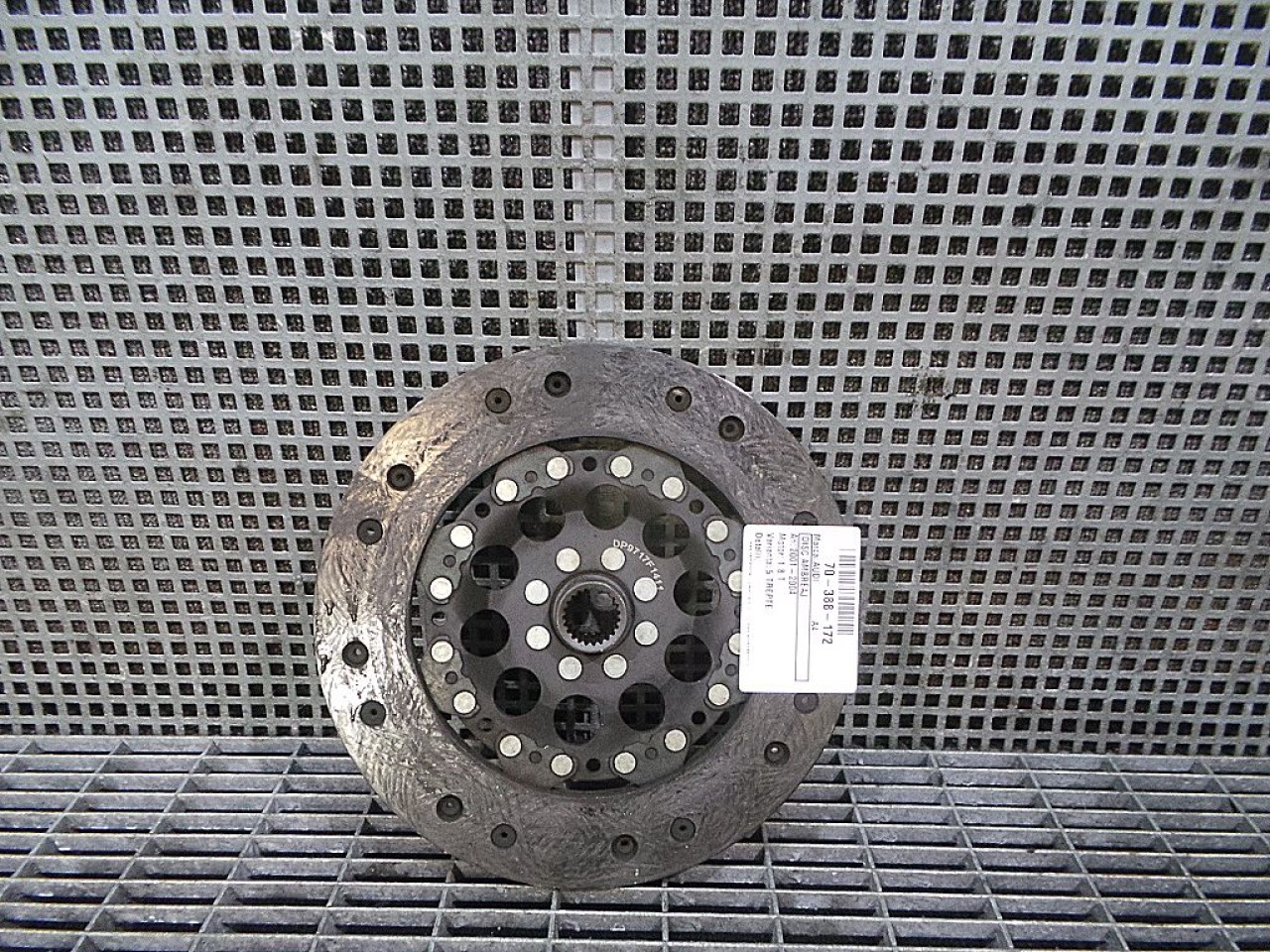 DISC AMBREIAJ AUDI A4 1.8 T - (2001 2004)
