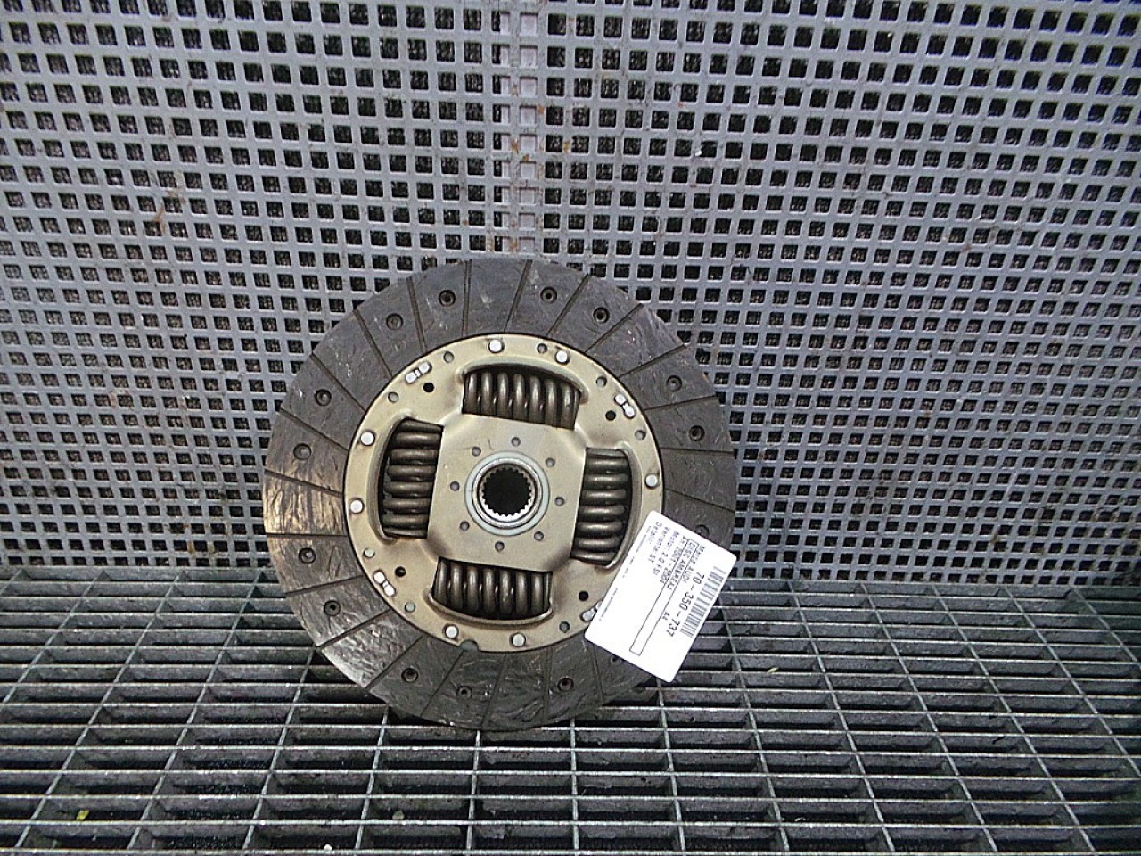 DISC AMBREIAJ AUDI A4 2.0 FSI - (2001 2004)
