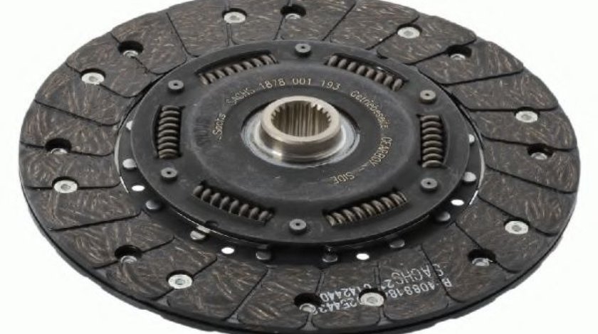 Disc ambreiaj AUDI A4 (8D2, B5) (1994 - 2001) SACHS 1878 001 193 piesa NOUA