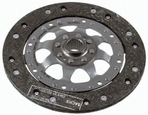 Disc ambreiaj AUDI A4 Avant (8E5, B6) (2001 - 2004) SACHS 1864 533 133 piesa NOUA