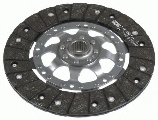 Disc ambreiaj AUDI A4 Avant (8ED, B7) (2004 - 2008) SACHS 1864 532 333 piesa NOUA