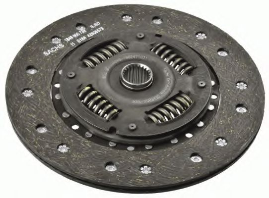 Disc ambreiaj AUDI A6 Avant (4A, C4) (1994 - 1997) SACHS 1862 471 031 piesa NOUA