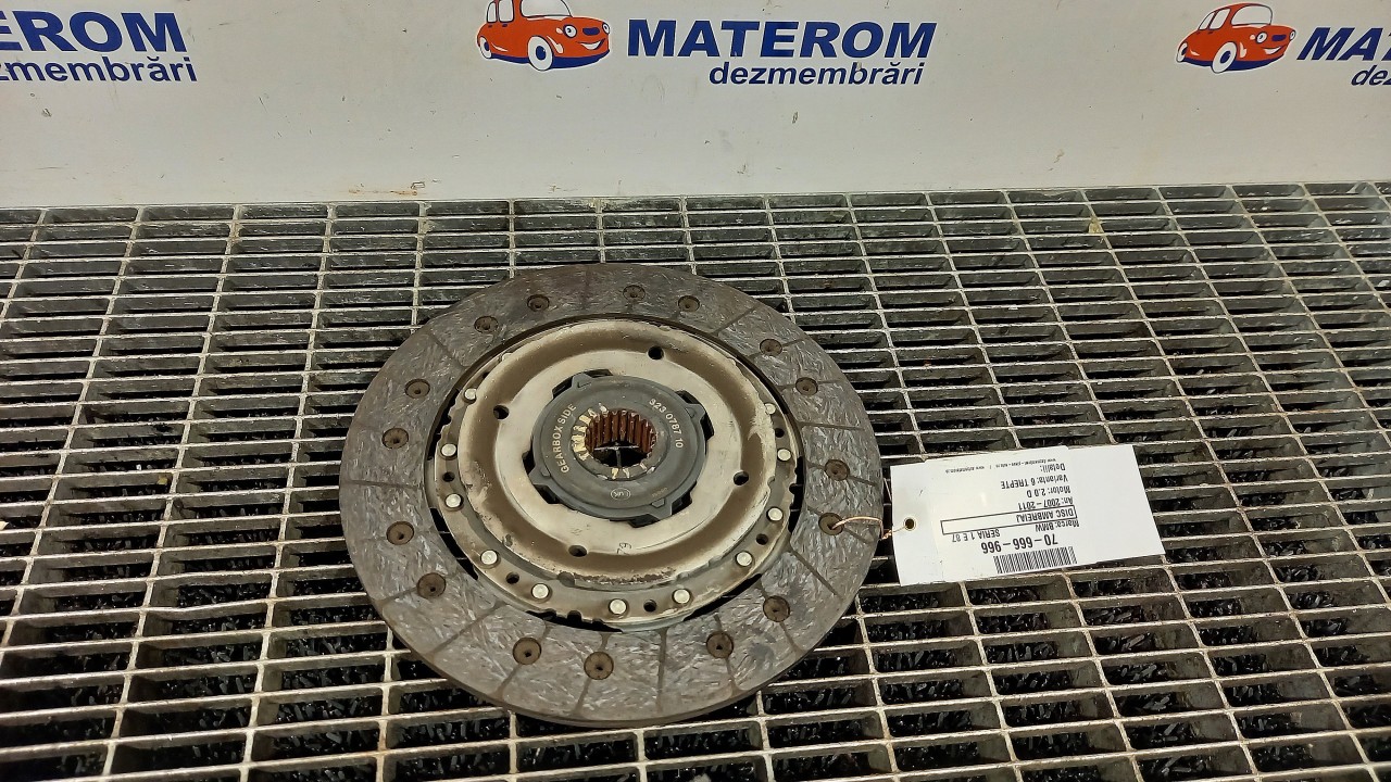 DISC AMBREIAJ BMW SERIA 1 E 87 2.0 D - (2007 2011)