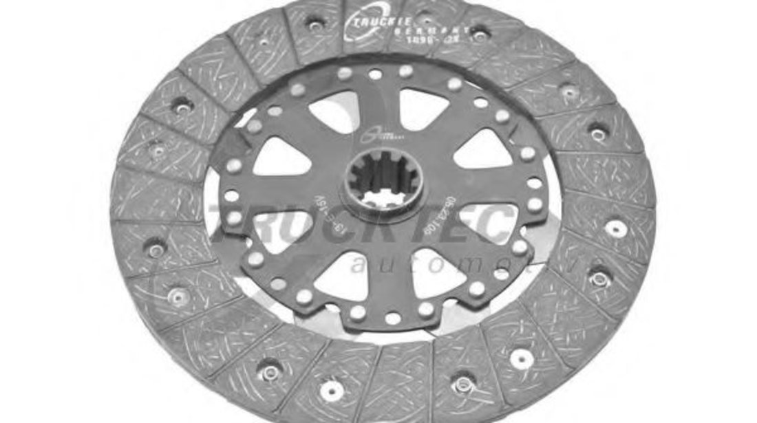 Disc ambreiaj BMW Seria 3 Compact (E36) (1994 - 2000) TRUCKTEC AUTOMOTIVE 08.23.109 piesa NOUA