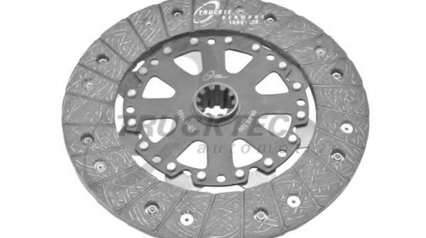 Disc ambreiaj BMW Seria 3 Cupe (E36) (1992 - 1999) TRUCKTEC AUTOMOTIVE 08.23.109 piesa NOUA