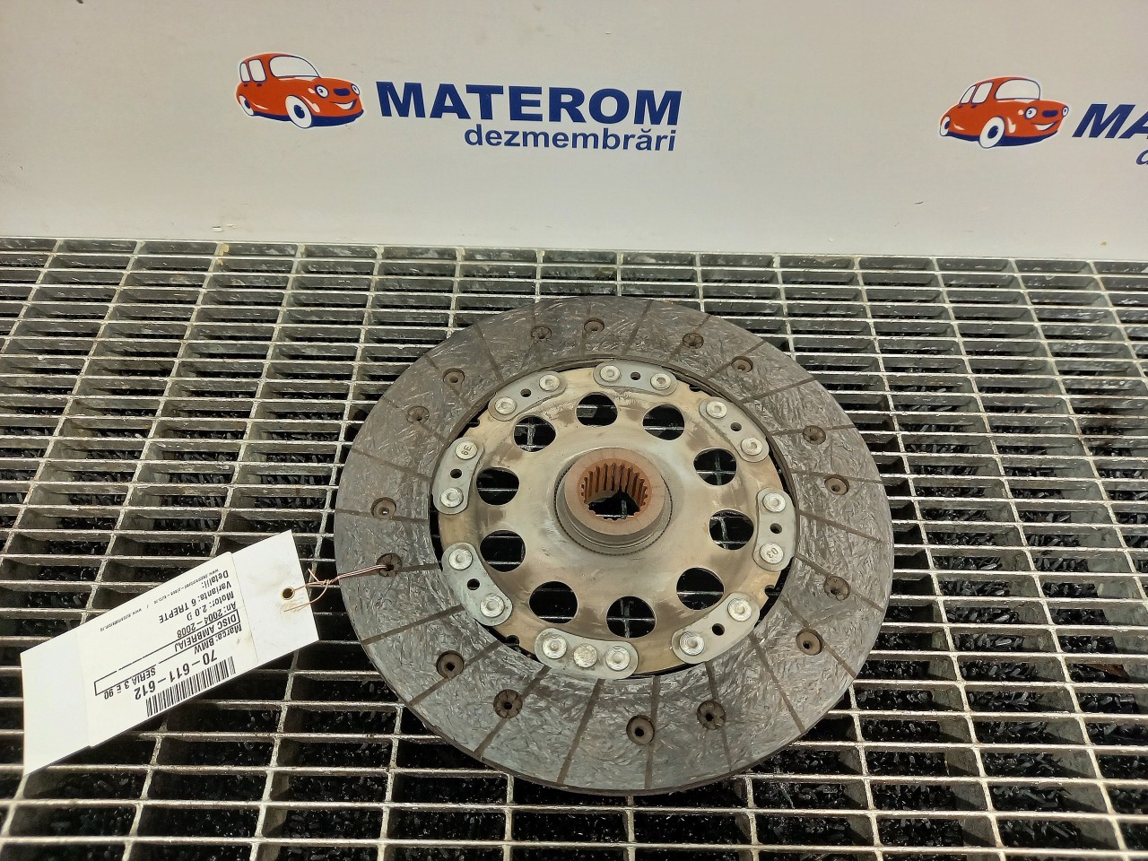 DISC AMBREIAJ BMW SERIA 3 E 90 2.0 D - (2004 2007)