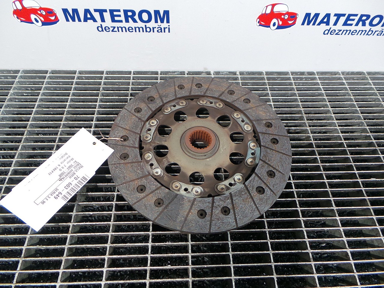 DISC AMBREIAJ BMW SERIA 3 E 90 2.0 D - (2004 2007)