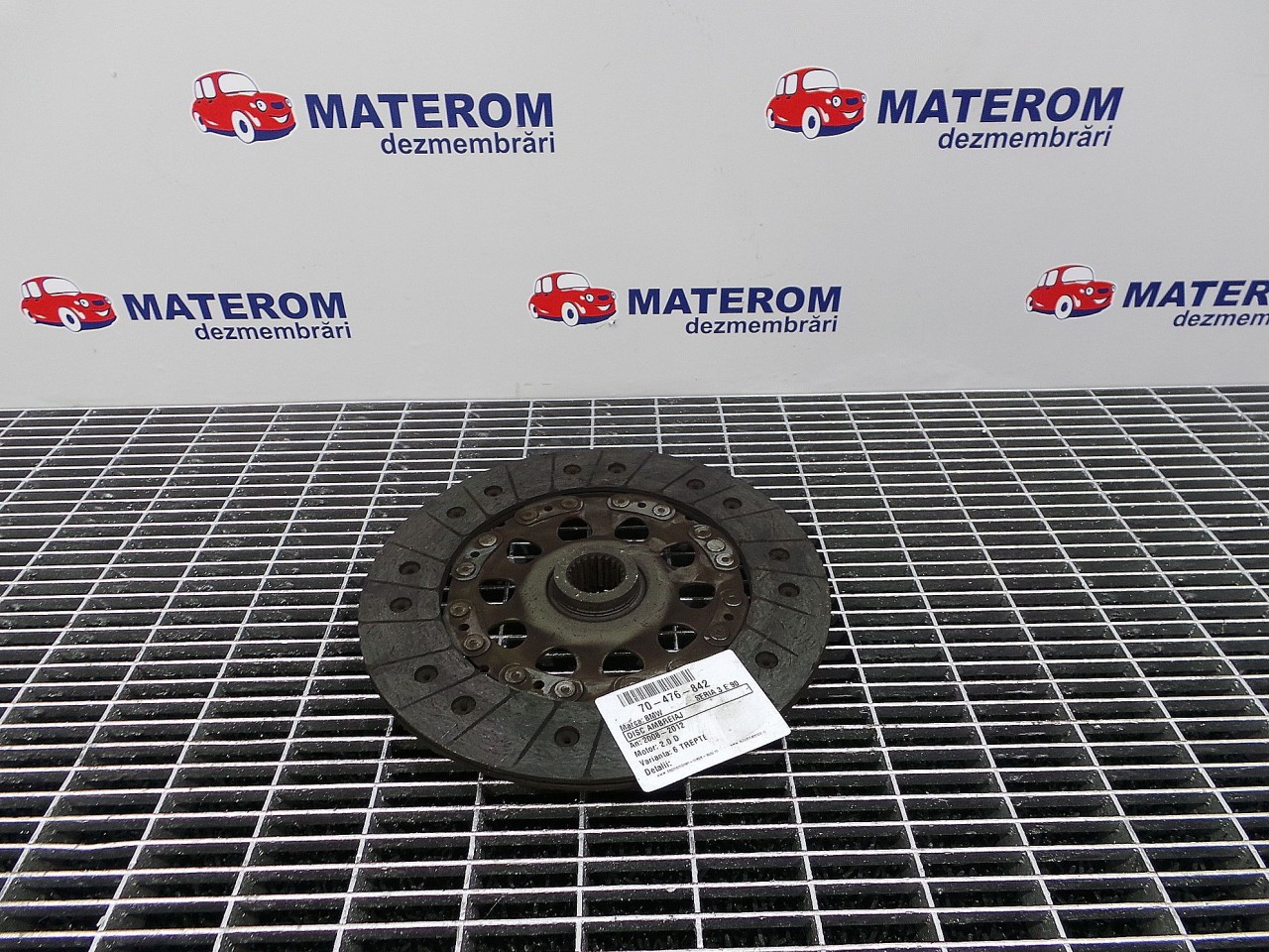 DISC AMBREIAJ BMW SERIA 3 E 90 SERIA 3 E 90 2.0 D - (2007 2012)
