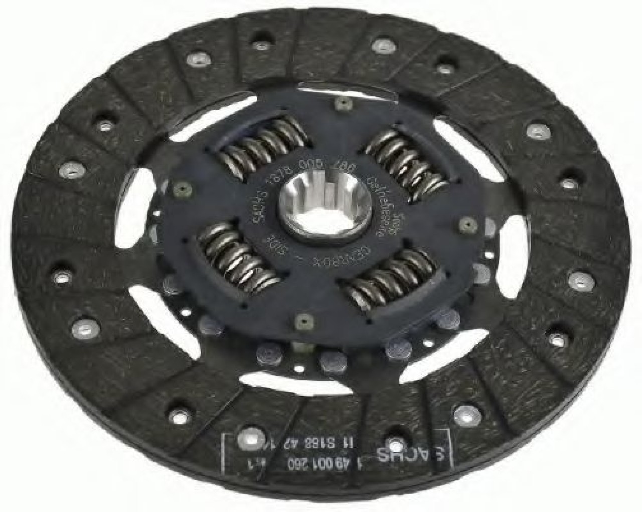 Disc ambreiaj BMW Seria 3 (E36) (1990 - 1998) SACHS 1878 005 786 piesa NOUA