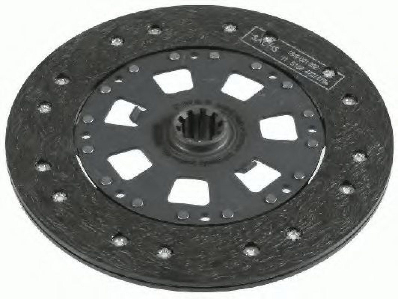 Disc ambreiaj BMW Seria 5 (E39) (1995 - 2003) SACHS 1864 098 132 piesa NOUA