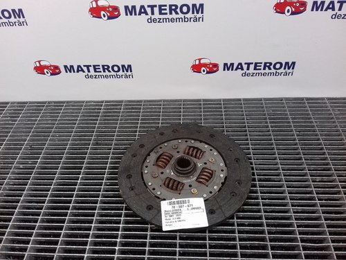 DISC AMBREIAJ CITROEN C-CROSSER C-CROSSER 2.2 HDI - (2007 2012)