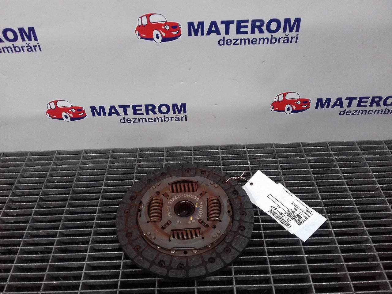DISC AMBREIAJ CITROEN C1 1.0 INJ - (2009 2014)