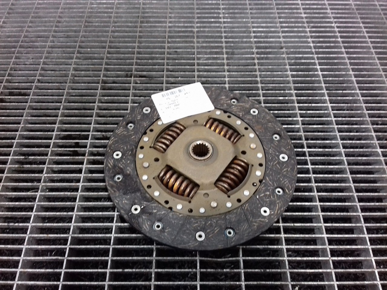 DISC AMBREIAJ CITROEN C3 1.6 HDI - (2002 2008)