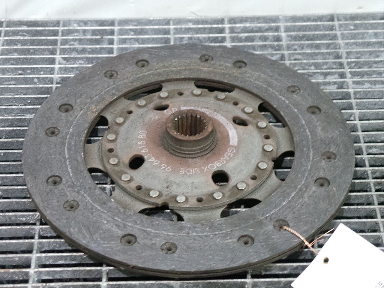 DISC AMBREIAJ CITROEN C5 C5 2.0 HDI - (2007 2011)