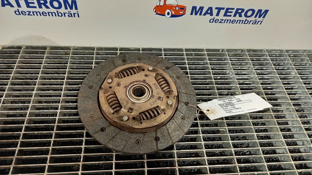 DISC AMBREIAJ CITROEN NEMO NEMO 1.4 HDI - (2007 2015)