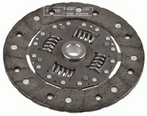 Disc ambreiaj DACIA LOGAN (LS) (2004 - 2016) SACHS 1878 006 442 piesa NOUA
