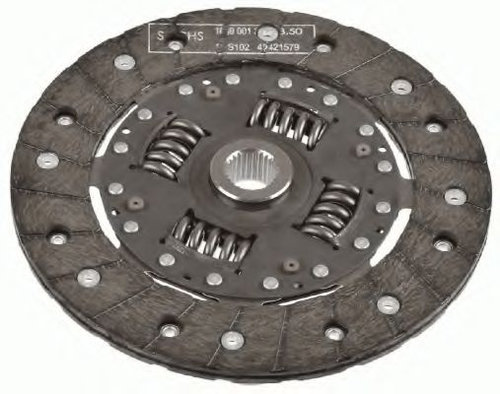 Disc ambreiaj DACIA LOGAN (LS) (2004 - 2016) SACHS 1878 006 442 piesa NOUA