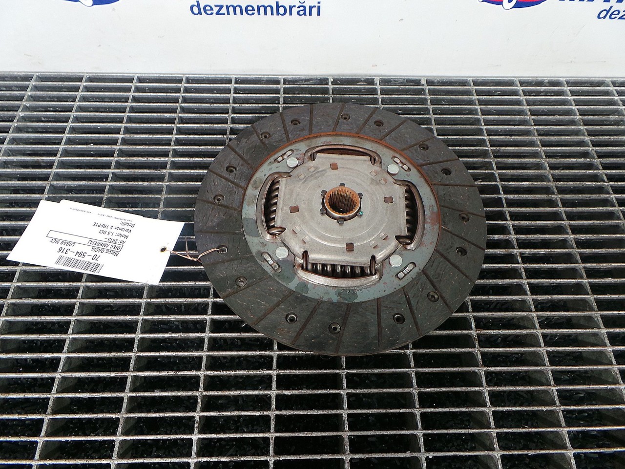 DISC AMBREIAJ DACIA LOGAN MCV 1.5 DCI - (2012 2016)