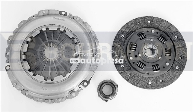 Disc ambreiaj DACIA LOGAN MCV (KS) (2007 - 2016) BOHRMANN 7000049689 piesa NOUA