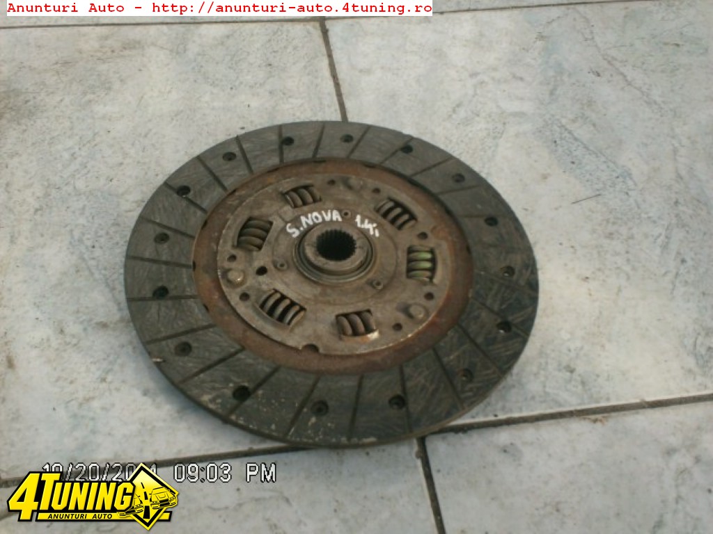 Disc ambreiaj Dacia Super Nova