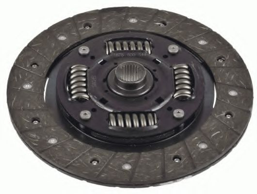 Disc ambreiaj DAEWOO LANOS (KLAT) (1997 - 2016) SACHS 1878 600 544 piesa NOUA